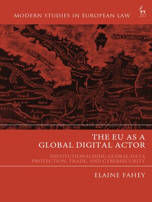 cover image of The EU as a Global Digital Actor